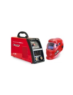 SOLDADOR INVERTER STAYER SUPER PLUS 160 B K + MÁSCARA AS-R