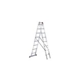 ESCALERA EURO 2 TRAMOS SVELT 10 PELDAÑOS