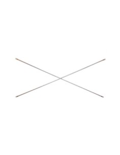 CRUCETA 3000 MM GALVANIZADA AMARILLA