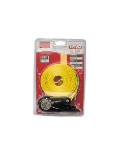RATCHET PONSA 25MM CON GANCHO CERRADO 5M - TRINQUETE PARA AMARRE DE CARGA