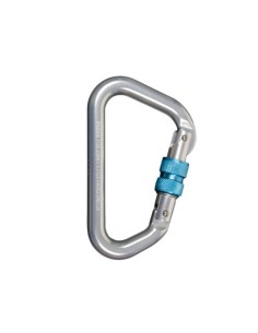 MOSQUETÓN SILVERLIGHT 1135 IRUDEK ALUMINIO SCREW-LOCK