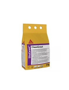 SIKACERAM CLEANGROUT 03 CENIZA BOLSA.5KG