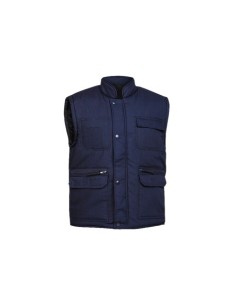 CHALECO MULTIBOLSILLOS MARINO