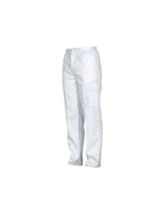 PANTALÓN MULTIBOLSILLOS TERLENKA BLANCO