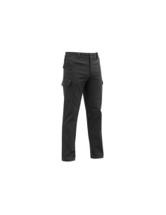 PANTALÓN STRETCH SPANDEX ELÁSTICO NEGRO