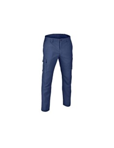 PANTALÓN WORKWEAR LIGERO ELASTOMERO MARINO