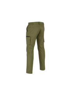 PANTALÓN WORKWEAR LIGERO ELASTÓMERO VERDE 2