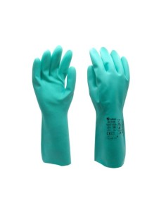 GUANBTE NITRILO QUÍMICO VERDE