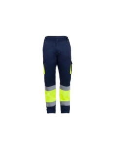 PANTALON AV AMARILLO/MARINO BANDAS T-XS