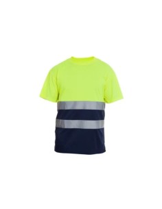 CAMISETA M/C AV AMA/MARINO T-S