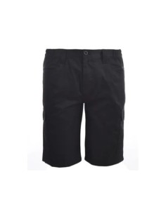 BERMUDA PAT MULTIB. NEGRO T-S