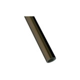 TUBO 2-20X2M ALUMINIO PLATA(N) (50)