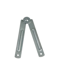 BISAGRA CABALLETE 107X15 ZINCADO