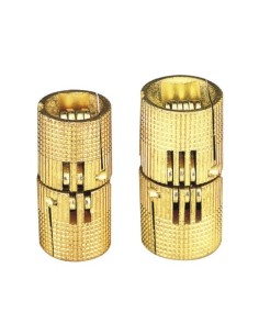 BISAGRA OCULTA 1020-14 LATON (4910)