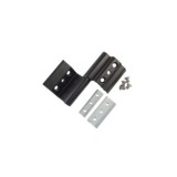 PAR BISAGRA 40/20 ALUMINIO NEGRO DERECHA