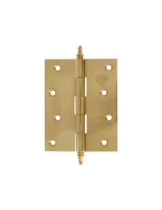 BISAGRA 1004-100X70 LATON PULIDO