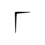 ANGULO 4-250X200 NEGRO MATE C/ETIQ(7403)