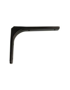 ANGULO 4-300X200 NEGRO MATE C/ETIQ(7404)