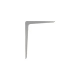 ANGULO 4-200X150 ALUM.GRIS METAL (7398)