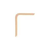 PALOMILLA MADERA 17-250X200 HAYA(10684)