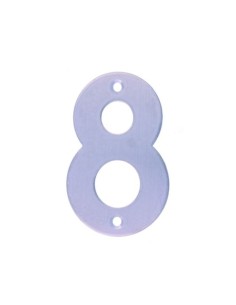 NUMERO 8-4 INOX 18/8 DISPLAY