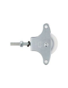 POLEA 1 ZINCADA ROLDANA PLASTICO