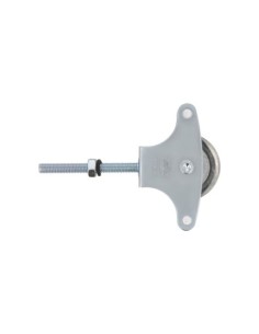 POLEA 12 ZINCADA ROLDANA METALICA C/ETIQ