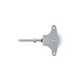 POLEA 11-60 ROLDANA PLAST.ZINCADO