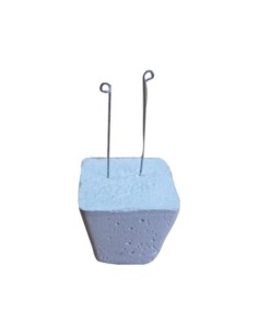 TACO HORMIGON DE 50MM C/ALAM.SACO 150UD