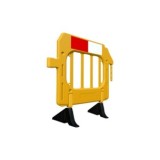 VALLA PLASTICA G.BARRIER AMARILLO 1X1M