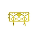 VALLA PLASTICO DE 1.3X1M AMAR.PATA GIRAT