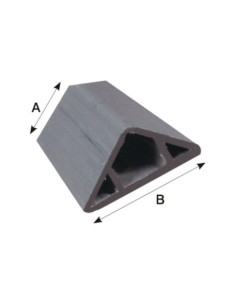 ML.TUBO BERENJENO PVC 25X34 2.5M