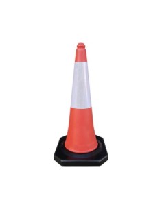 CONO PIEZAS 75CM POLIETILENO C/BASE CAU