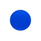 PLACA GENERICA ECO/50CM.CIRCULAR AZUL