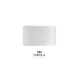 PLACA COMPLEMENTARIA ECO BLANCA 35X55 CM