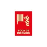 SEÑAL A4 B FOTOLUM. BOCA DE INCENDIO