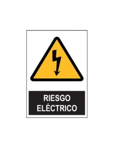 SEÑAL PE 21X29 RIESGO ELÉCTRICO
