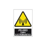 SEÑAL PE 21X29 ATENCION ¡CAMPO ELECTROMA