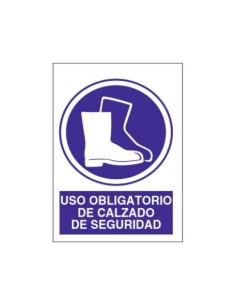 SEÑAL PE 21X29 OBLIG.CALZADO SEGURIDAD