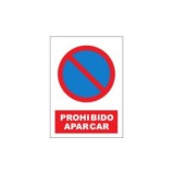 SEÑAL PE 21X29 PROHIBIDO APARCAR