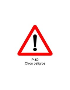 TRIANGULO 90CM TP-50 MOPU N2(OTR.PELIGRO