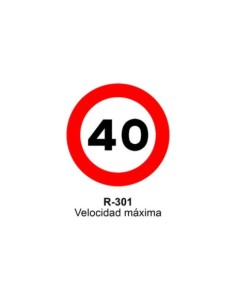 VELOCIDAD MAXIMA 20KM ECO-50 TR301-20