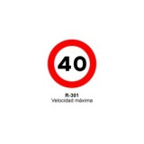 VELOCIDAD MAXIMA 20KM ECO-50 TR301-20