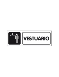 IN-16-29X10 CARTEL VESTUARIO MASCULINO