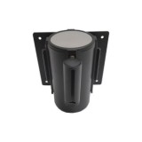 SOPORTE PARED AC.LAC.NEGRO CINTA NEGR.2M