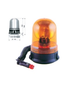 ROTATIVO HALOGENO BASE MAGNETICA+VENTOSA