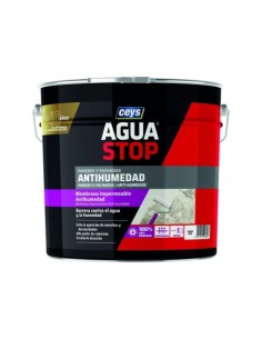 SELLADOR IMPERMEABLE AGUASTOP CEYS 4 KG INTERIOR