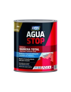 SELLADOR IMPERMEABLE AGUA STOP BARRERA TOTAL 1KG ROJO