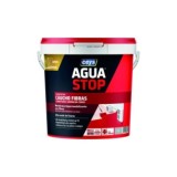 SELLADOR IMPERMEABLE CAUCHO FIBRAS GRIS 5KG CEYS