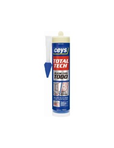 ADHESIVO UNIVERSAL CEYS TOTAL TECH BEIGE 290ML
